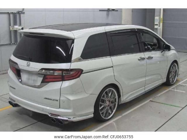 honda odyssey 2018 quick_quick_DBA-RC1_RC1-1203310 image 2