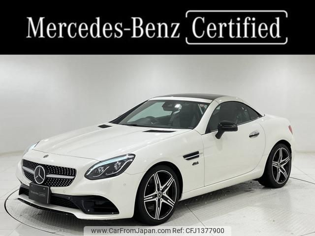 mercedes-benz slc 2020 quick_quick_DBA-172431_W1K1724312F173165 image 1
