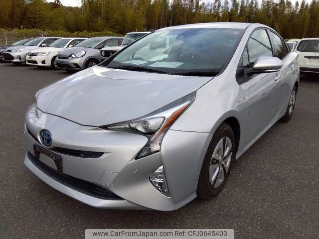 toyota prius 2017 -TOYOTA--Prius DAA-ZVW51--ZVW51-6061968---TOYOTA--Prius DAA-ZVW51--ZVW51-6061968- image 1