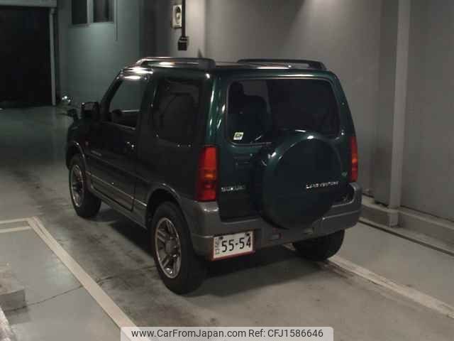 suzuki jimny 2006 CFJ1586646 image 2