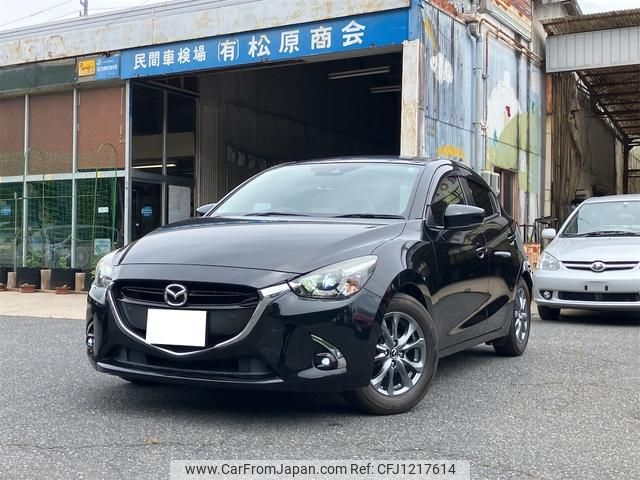 mazda demio 2017 GOO_JP_700100145330250530001 image 1