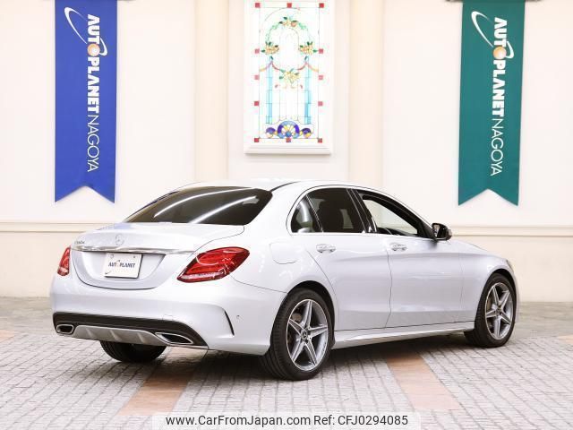 mercedes-benz c-class 2018 quick_quick_205004_WDD2050042R400499 image 2