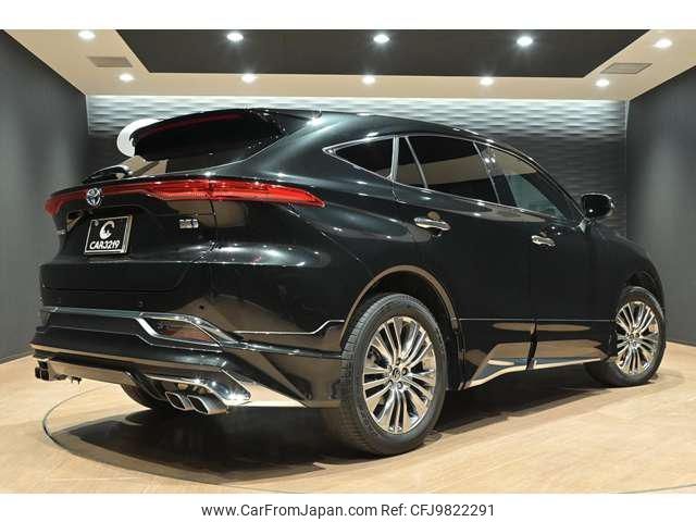 toyota harrier 2021 -TOYOTA--Harrier AXUH80--0025422---TOYOTA--Harrier AXUH80--0025422- image 2