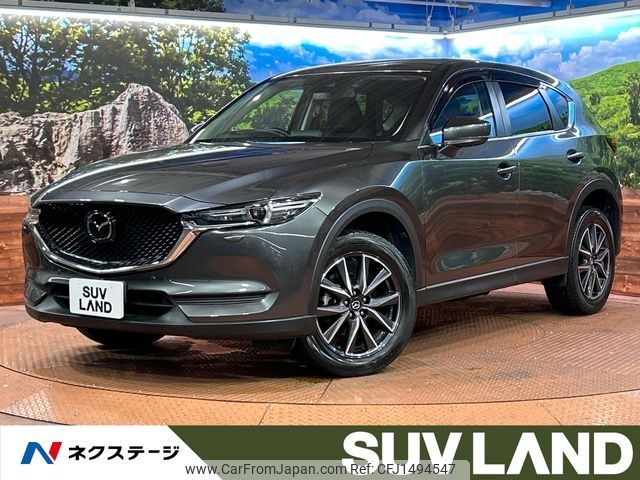 mazda cx-5 2018 CFJ1494547 image 1