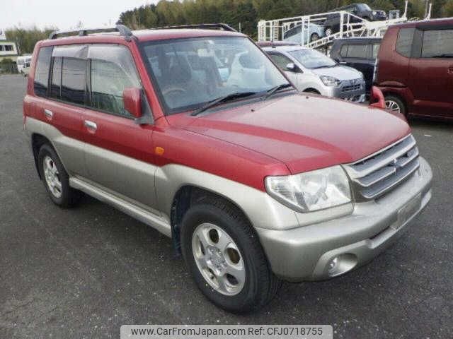 mitsubishi pajero-io 2000 -MITSUBISHI--Pajero io H77W--H77W-0203088---MITSUBISHI--Pajero io H77W--H77W-0203088- image 1