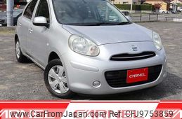 nissan march 2012 S12549