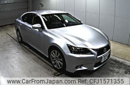 lexus gs 2013 CFJ1571355
