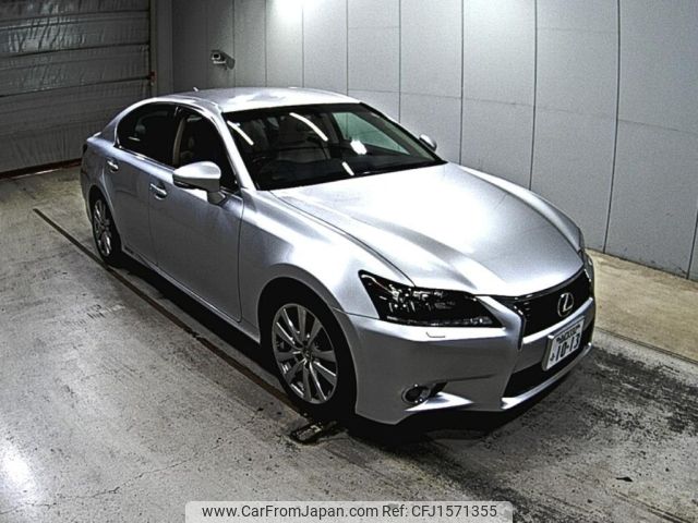 lexus gs 2013 CFJ1571355 image 1