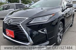 lexus rx 2016 CFJ1527484