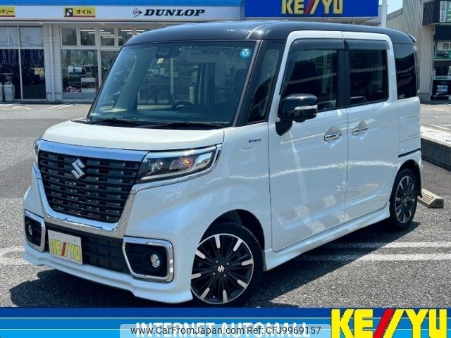 suzuki spacia 2019 -SUZUKI--Spacia DAA-MK53S--MK53S-886465---SUZUKI--Spacia DAA-MK53S--MK53S-886465- image 1