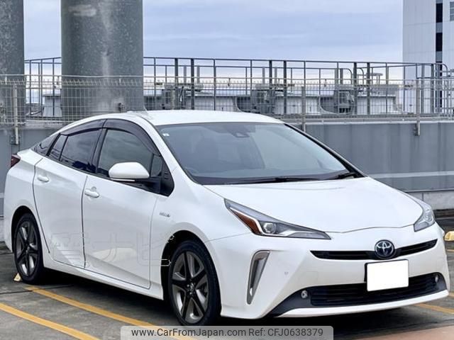 toyota prius 2019 quick_quick_ZVW51_ZVW51-8047009 image 1