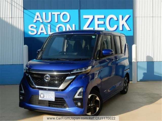 nissan roox 2021 -NISSAN 【名古屋 500】--Roox B44A--B44A-0088720---NISSAN 【名古屋 500】--Roox B44A--B44A-0088720- image 1