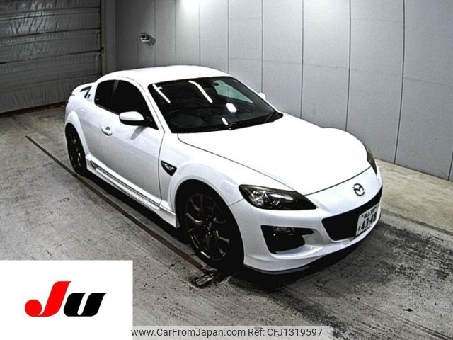 mazda rx-8 2012 -MAZDA 【福山 300ま4348】--RX-8 SE3P-306734---MAZDA 【福山 300ま4348】--RX-8 SE3P-306734- image 1