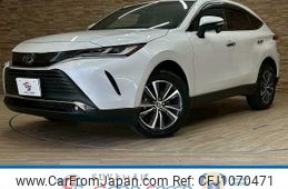 toyota harrier 2023 -TOYOTA--Harrier 6BA-MXUA80--MXUA80-0105769---TOYOTA--Harrier 6BA-MXUA80--MXUA80-0105769-