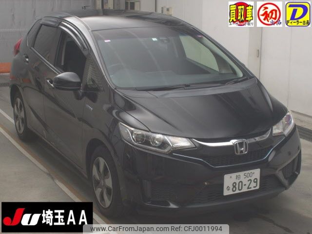 honda fit 2016 -HONDA 【柏 500ﾅ8029】--Fit GP5-3316799---HONDA 【柏 500ﾅ8029】--Fit GP5-3316799- image 1