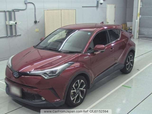 toyota c-hr 2019 -TOYOTA--C-HR DAA-ZYX10--ZYX10-2151109---TOYOTA--C-HR DAA-ZYX10--ZYX10-2151109- image 1