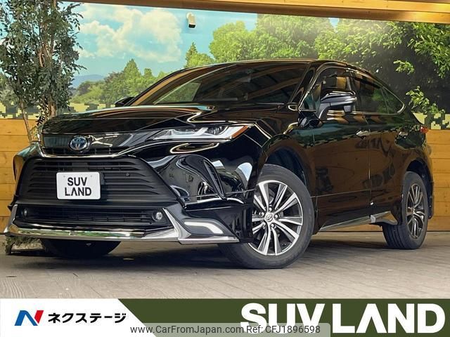 toyota harrier-hybrid 2020 CFJ1896598 image 1