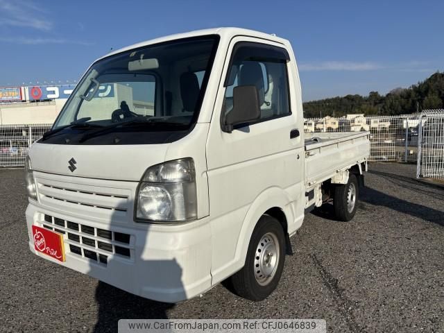 suzuki carry-truck 2014 quick_quick_EBD-DA16T_DA16T-210005 image 1