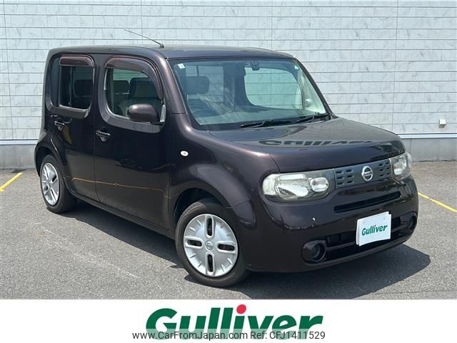 nissan cube 2010 -NISSAN--Cube DBA-Z12--Z12-106442---NISSAN--Cube DBA-Z12--Z12-106442- image 1