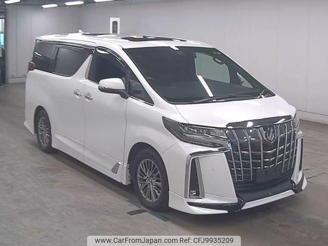 toyota alphard 2019 quick_quick_DBA-GGH30W_GGH30-0031115 image 1