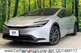 toyota prius 2025 CFJ1488117