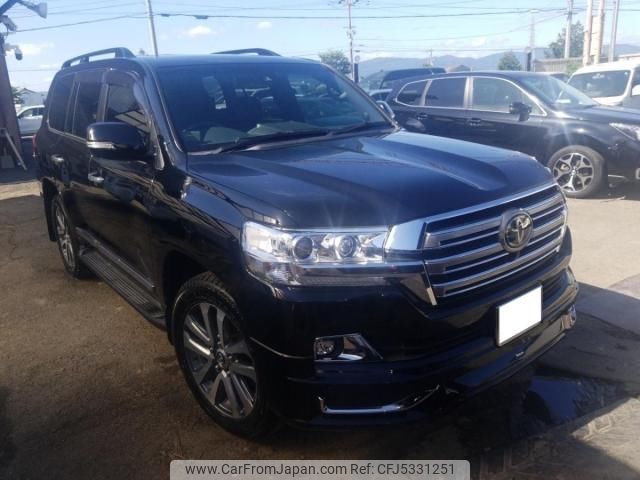 ハッピー 2016 Toyota Land Cruiser CBA-URJ202W - Car Price $48,134