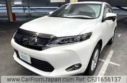 toyota harrier 2017 CFJ1656137