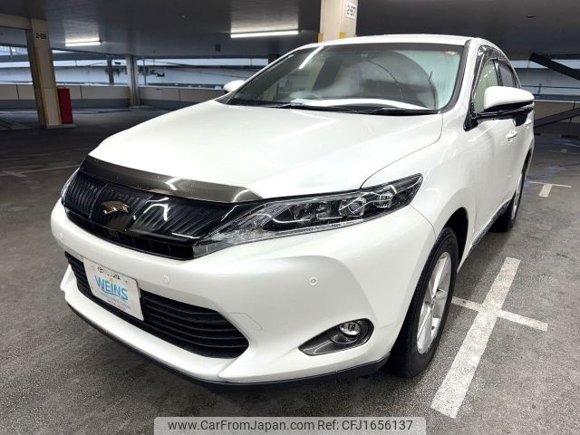 toyota harrier 2017 CFJ1656137 image 1