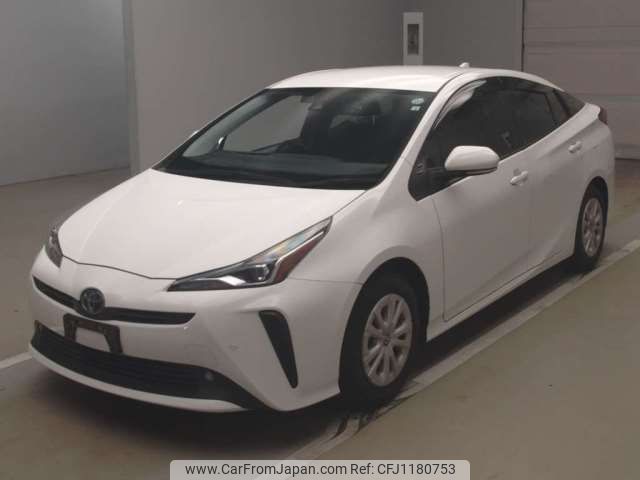 toyota prius 2022 -TOYOTA--Prius 6AA-ZVW51--ZVW51-6226483---TOYOTA--Prius 6AA-ZVW51--ZVW51-6226483- image 1