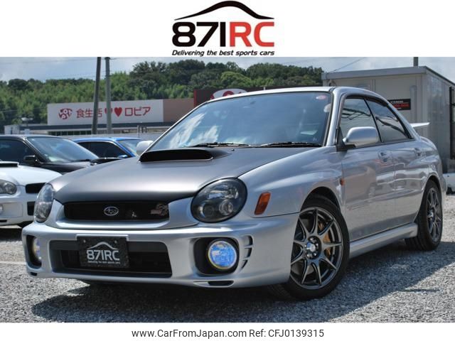 subaru impreza 2002 -SUBARU 【名変中 】--Impreza GDB--013334---SUBARU 【名変中 】--Impreza GDB--013334- image 1