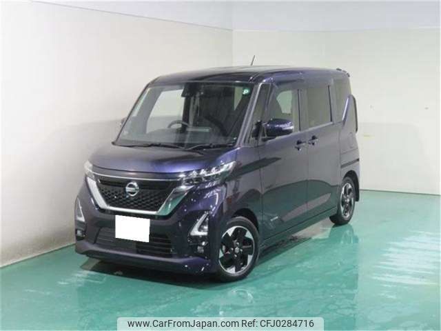 nissan roox 2020 -NISSAN 【浜松 999ｱ9999】--Roox 5AA-B44A--B44A-0014388---NISSAN 【浜松 999ｱ9999】--Roox 5AA-B44A--B44A-0014388- image 1