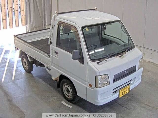 subaru sambar-truck 2005 -SUBARU 【山口 480ｲ4399】--Samber Truck TT2--TT2-307022---SUBARU 【山口 480ｲ4399】--Samber Truck TT2--TT2-307022- image 1