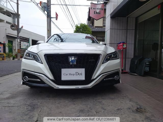 toyota crown-hybrid 2020 quick_quick_6AA-AZSH20_AZSH20-1058368 image 2