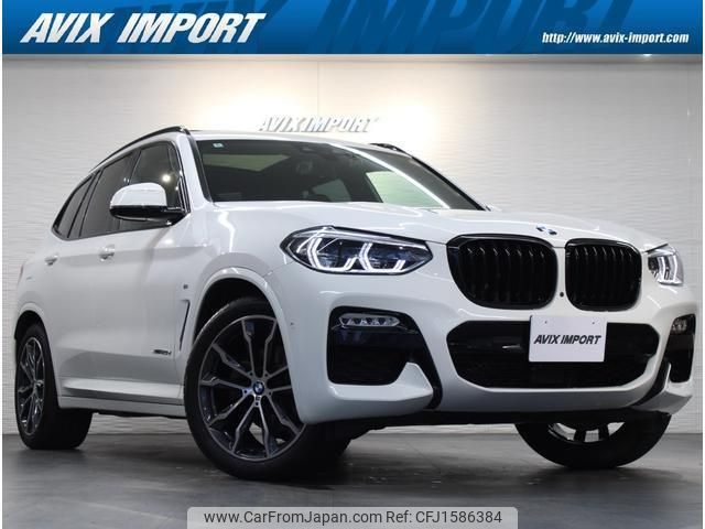 bmw x3 2018 CFJ1586384 image 1