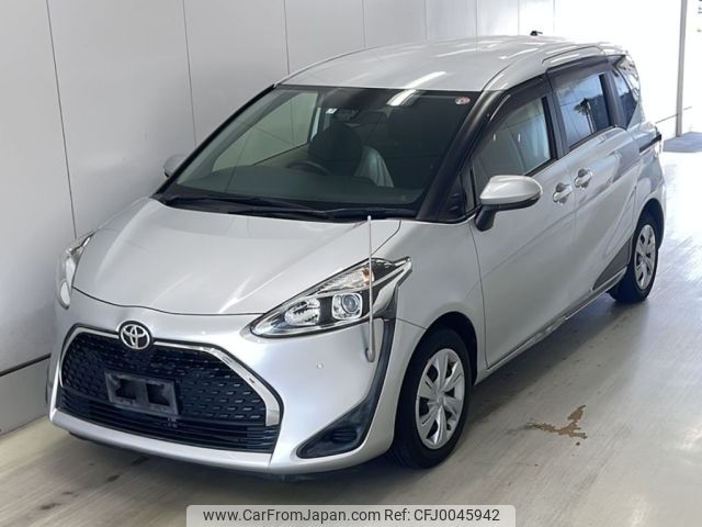 toyota sienta 2019 -TOYOTA--Sienta NSP170G-7202341---TOYOTA--Sienta NSP170G-7202341- image 1