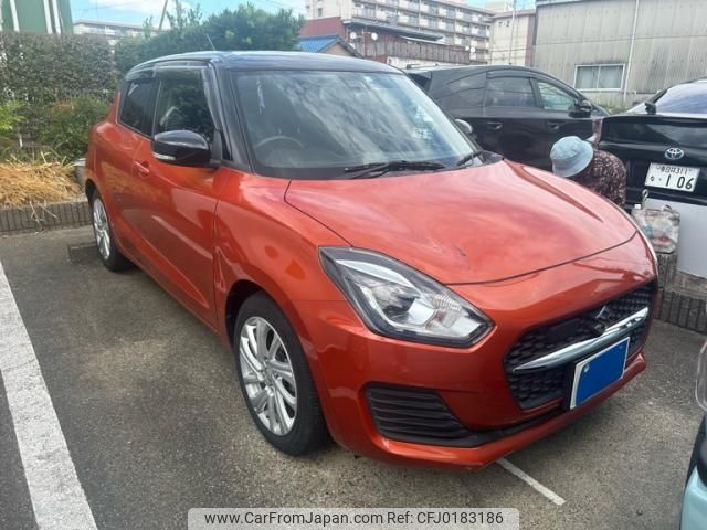 suzuki swift 2020 -SUZUKI--Swift 5BA-ZC83S--ZC83S-400749---SUZUKI--Swift 5BA-ZC83S--ZC83S-400749- image 1