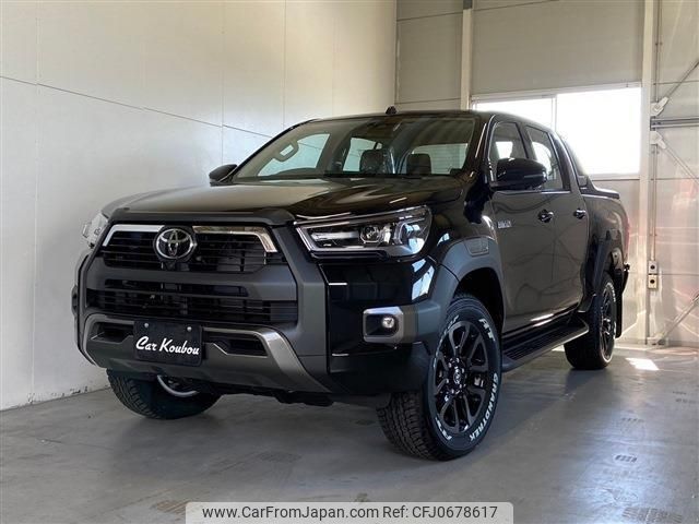 toyota hilux 2024 -TOYOTA 【香川 100ｽ6554】--Hilux GUN125--3955893---TOYOTA 【香川 100ｽ6554】--Hilux GUN125--3955893- image 1