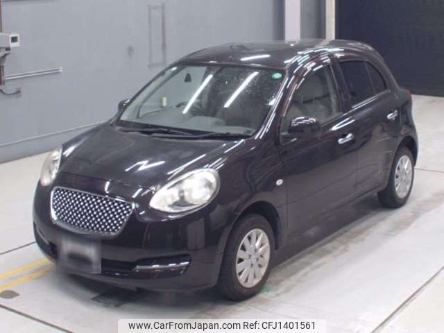 nissan march 2016 -NISSAN--March DBA-NK13--NK13-016017---NISSAN--March DBA-NK13--NK13-016017- image 1