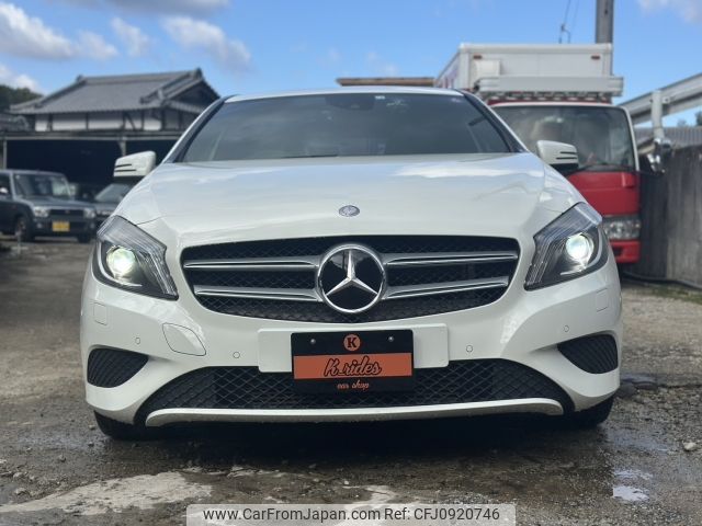 mercedes-benz a-class 2014 -MERCEDES-BENZ--Benz A Class DBA-176042--WDD1760422J176125---MERCEDES-BENZ--Benz A Class DBA-176042--WDD1760422J176125- image 2