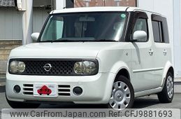 nissan cube 2007 -NISSAN--Cube DBA-BZ11--BZ11-341185---NISSAN--Cube DBA-BZ11--BZ11-341185-