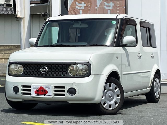 nissan cube 2007 -NISSAN--Cube DBA-BZ11--BZ11-341185---NISSAN--Cube DBA-BZ11--BZ11-341185- image 1