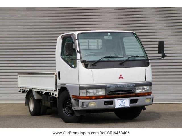 mitsubishi-fuso canter 1996 quick_quick_KC-FE516BT_FE516BT-522206 image 1