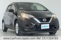 nissan note 2020 -NISSAN--Note DBA-E12--E12-705095---NISSAN--Note DBA-E12--E12-705095-