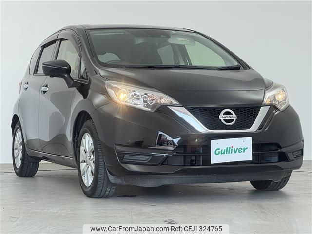 nissan note 2020 -NISSAN--Note DBA-E12--E12-705095---NISSAN--Note DBA-E12--E12-705095- image 1