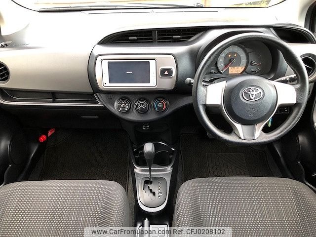 toyota vitz 2014 -TOYOTA--Vitz DBA-KSP130--KSP130-2120721---TOYOTA--Vitz DBA-KSP130--KSP130-2120721- image 2