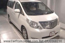 toyota alphard 2009 -TOYOTA--Alphard ANH20W-8081070---TOYOTA--Alphard ANH20W-8081070-