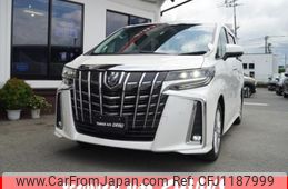 toyota alphard-g 2020 quick_quick_3BA-AGH30W_AGH30-0322209