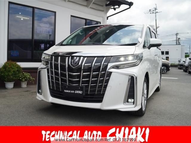 toyota alphard-g 2020 quick_quick_3BA-AGH30W_AGH30-0322209 image 1