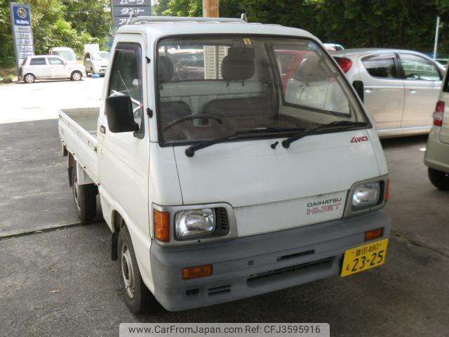 daihatsu hijet-truck 1992 quick_quick_V-S83P_S83P-076214 image 1