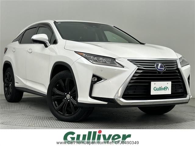 lexus rx 2016 -LEXUS--Lexus RX DAA-GYL25W--GYL25-0009480---LEXUS--Lexus RX DAA-GYL25W--GYL25-0009480- image 1